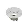 Motorcycle Fuel Tank Lock Cap with 2 Keys Aluminum Rustproof