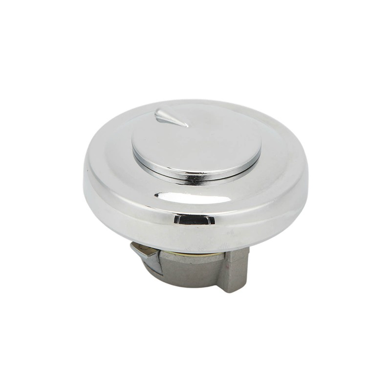 Motorcycle Fuel Tank Lock Cap with 2 Keys Aluminum Rustproof