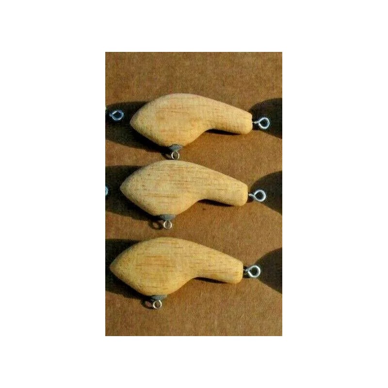 ALL AMERICAN Awesome Balsa Wood Crankbaits 12ct BALSA WOOD Flat