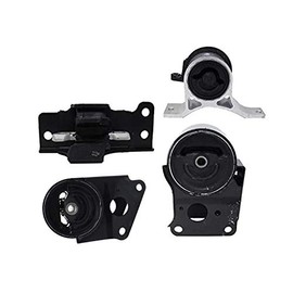 ENA Set of 4 Engine Motor and Trans Mount 3.5 Compatible with Nissan 2004 2005 2006 2007 2008 2009 Quest 2004 - 2006 Maxima Altima 3.5L Auto Transmission Replacement for A7349 A7348 A7358 A7351