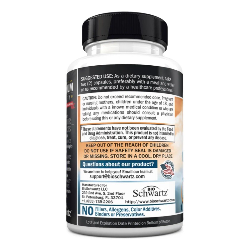 Bioschwartz Multivitamínico Hombre 60 Tabletas