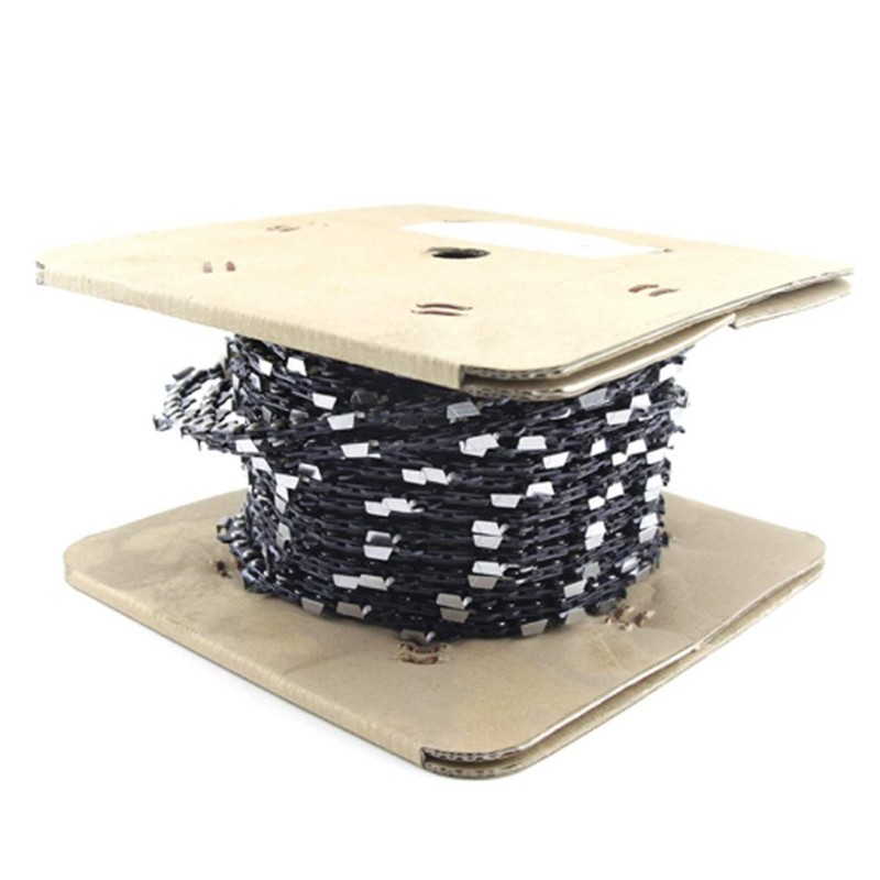 25FT Roll Full Chisel Saw Chain .325'' Pitch .050'' Gauge