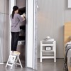 Folding Step Stool Step Ladder 3 Tier, Multi-Functional Folding Solid