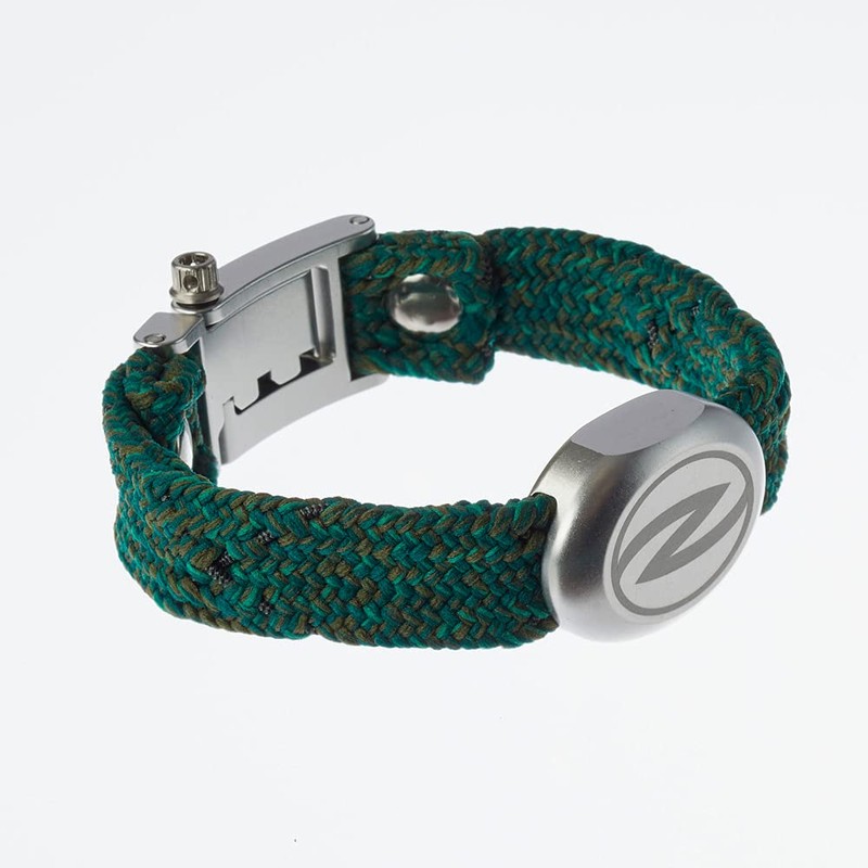 Zaoral Recovery α Band, Green/Silver, Size 19