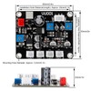 TS-DB45-Q 2Pcs Power Amplifier DB Meter Backlight Audio Level Tester