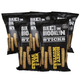 Baked in Brooklyn Certified Kosher - Honey Mustard 6 oz. - 6 pack