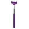 Xiaokeis Back Scratcher, Portable Extendable Stainless Steel Telescoping Back Scratchers