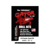 Gator #30 Double End Drill Bit (Pack of 12) (USA