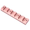 Lip Stick Maker Tool, Aluminum Alloy Rose Gold Mold For