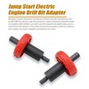GXARTS Jump Start Electric Engine Drill Bit Adapter Fit for