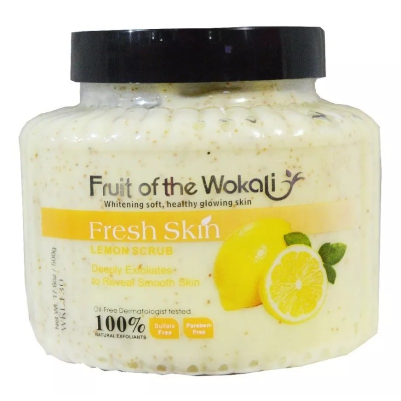 Fresh Skin Exfoliante Para Cara Y Cuerpo Fresh Skin 500gr