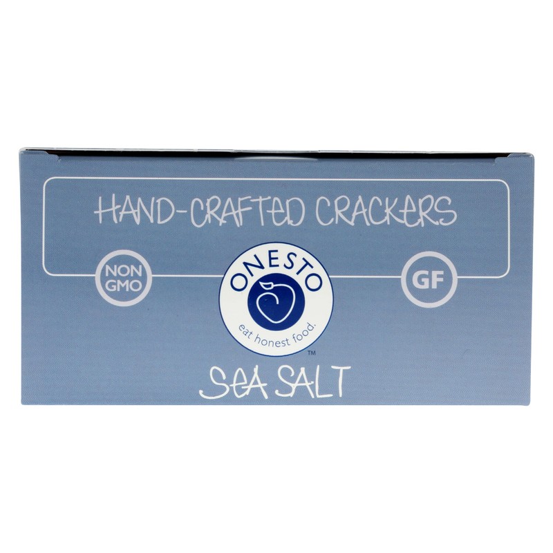 ONESTO Sea Salt Crackers, 4 OZ
