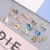 Hair Braid Rings Dreadlocks Ring Shell Hair Ring DIY Hair