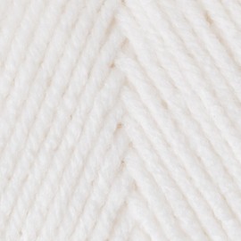 Red Heart Super Saver Economy Solids - White (0311)