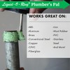 Liquid-O-Ring Plumber’s Pal Non-Hardening PTFE Thread Sealant - Seals Most