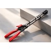 DKSTINYE Long Reach Locking Hose Clamp Pliers, Straight Jaw