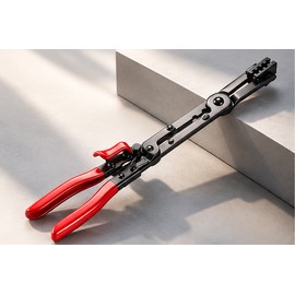 DKSTINYE Long Reach Locking Hose Clamp Pliers, Straight Jaw