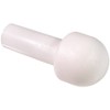 Mushroom Cylinder Tip - White