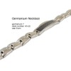 « Titanium > Premium Germanium Bracelet ◇ Squash Germanium 14