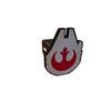 Rebel Alliance Millenium Falcon Plastic Hitch Cover - 2"