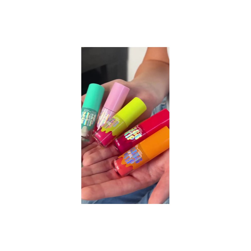 Aceite Para Labios Lip Oil Kiss Drip Bys Cosmetics