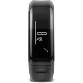Garmin Vivosmart HR Activity Tracker with Smart Notification and Wrist Based Heart Rate Monitor - Regular, Black (Renewed)