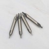 Pxyelec 10pcs HSS Combined Center Drill Countersink 60 Degree Bit
