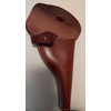 Militaria Stuffs WWI British Webley .455 Revolver Pistol Holster Russette