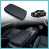 BestEvMod Center Console Armrest Pad Cover Compatible with 2022-2025 Ariya