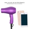 Lightweight Mini Hair Dryer for Pour Painting & RV Compact