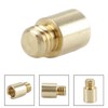 Durlo 20 PCS 1.0g Brass Dart Weights, Weights Adjuster with
