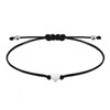 JITNGA Selfmade Jewellery Bracelet Women's Heart Silver Handmade Macrame Bracelet