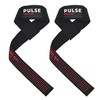 Weight Lifting Straps with Non-Slip Silicon Grip - 21 Inch,