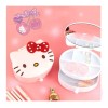 K&H Joyero Con Espejo Kitty 3d Alhajero Estuche Regalos Niña