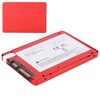 Solid State Hard Disk Red for Laptop Desktop Built in