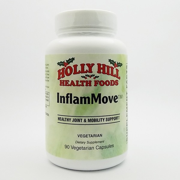 Holly Hill Health Foods, Inflammove (Healthy Joint & Mobility Support*), 90 Vegetarian Capsules