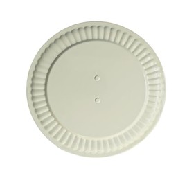 ActyGo Almond 4"-8" Hole Adjustable Flue Cover Chimney Flue Cover 6719900 BM0353 BM0026 fits Fireplace Stove Pipe Flue Decorative Wood Stove & Vent Chimney