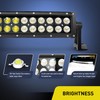 Nilight - 71014C-A 42" 240W Spot Flood Combo High Power
