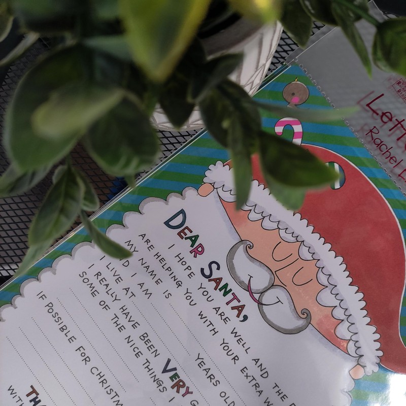 Rachel Ellen - Letter to Santa 2 Pack - SANTA5