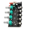 4 Way Stereo Mixer Board 4 In 1 Out Adjustable