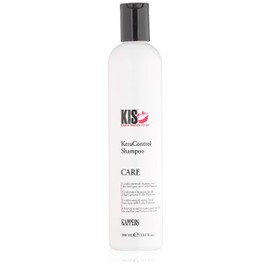 KIS KeraControl Shampoo - 300 ml - Animal Friendly & Sustainable - Keratin Infusion System - Cleansing & Gentle