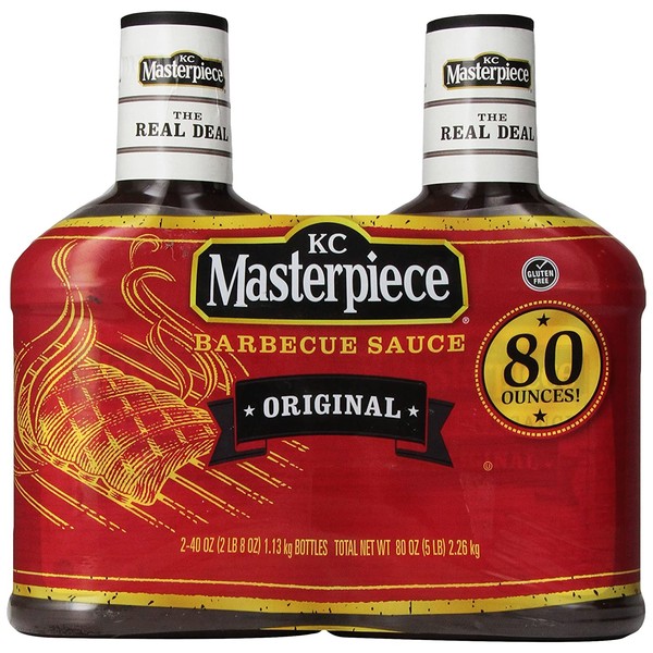 KC Masterpiece Original Sauce, BBQ, 80 Ounce