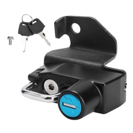 Motorcycle Aluminum Alloy Helmet Lock Mount Hook Fit for Kawasaki Vulcan S 2015-2019