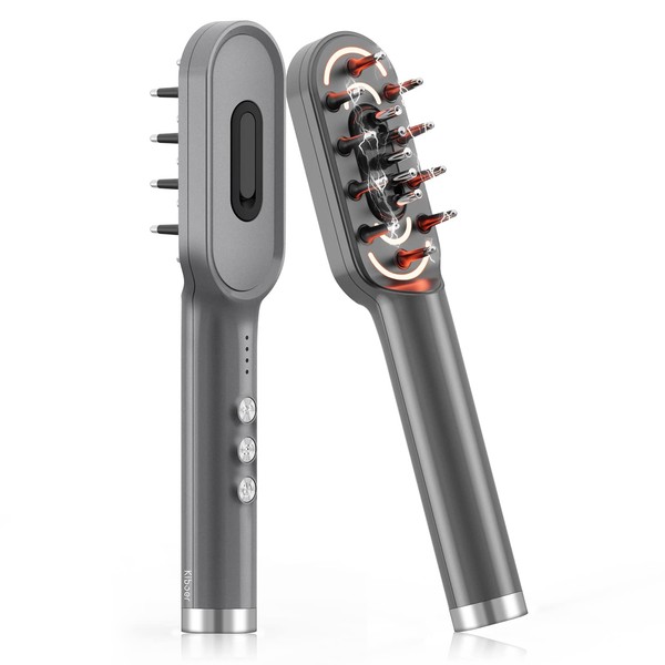 Kiboer Electric Brush, Facial Device, Electric Scalp Brush, Scalp Care,