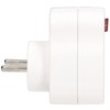 KOTARBAU® 1-Way Socket with Earth and Switch, Works Well in