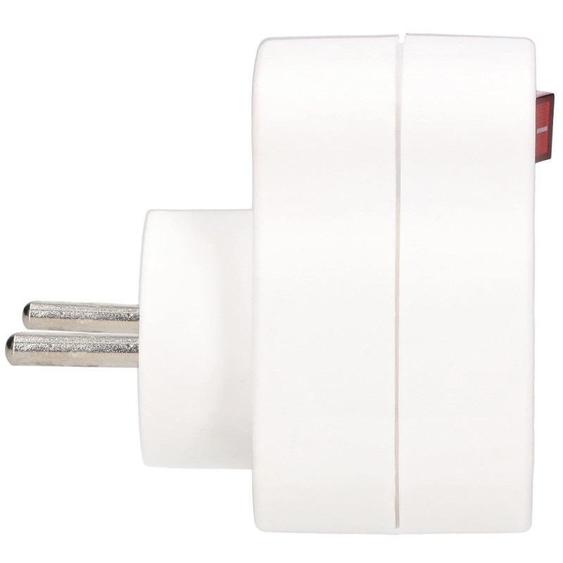 KOTARBAU® 1-Way Socket with Earth and Switch, Works Well in