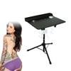 Portable Tattoo Workstation, Tattoo Display Stand Workstation Adjustable Fixed Desktop,