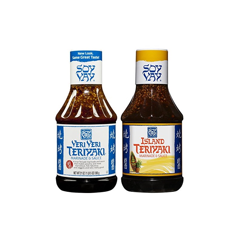 Soy Vay Party Pack - Veri Veri Teriyaki 21oz &