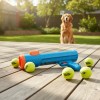 Nerf Dog Juguete Para Perros Tennis Ball Blaster 4 Pelotas