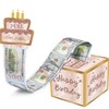 GEHENFRUCHT Money Gift, Happy Birthday Money Gifts Box Gift Box